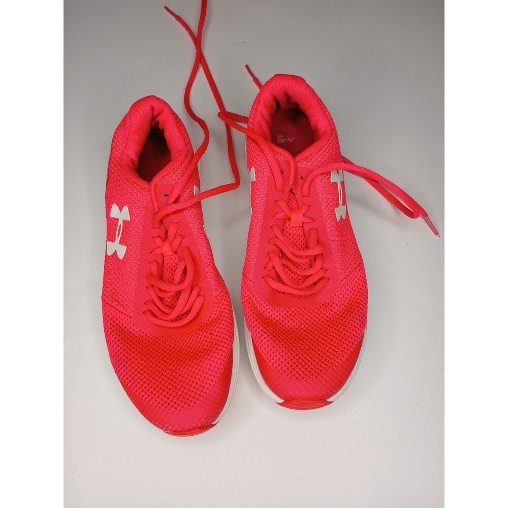 Under Armour Kids Sneakers Size 7Y | Bright Pink Athletic Shoes | Lightweight
